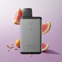 Noche de Berlín Gris Espacial ADALYA AD 10000 Puffs Vape Desechable Recargable Chile wholesale