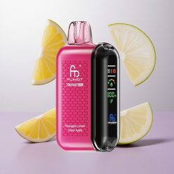 Piña Limón Manzana Verde Fumot Tornado 20000 Puffs Dual Malla 20ml Chile wholesale