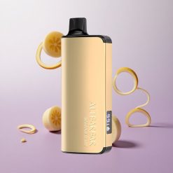 Plátano Buzz Alibarbar Ingot 9000 Puffs 22ml Chile wholesale