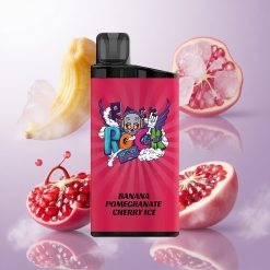 Plátano Granada Cereza Hielo IGET Bar hasta 3500 Puffs Batería 1400 mAh Chile wholesale