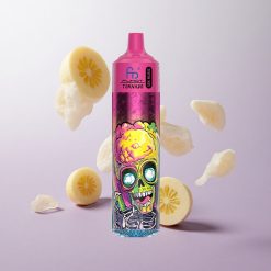 Plátano Hielo Fumot RandM Tornado 30000 Puffs 30mL Capacidad Chile wholesale