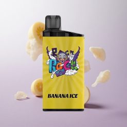 Plátano Hielo IGET Bar 3500 Puffs Batería 1400 mAh Chile wholesale