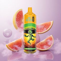 Ponche Tropical JNR Alien 10000 Puffs 850mAh Chile wholesale