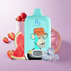 Rosquilla de Fresa Fumot Tornado Caja Digital 12000 Puffs Tipo-C Chile wholesale