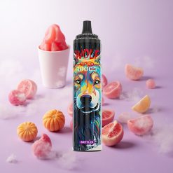 Sabores Arcoíris JNR Wolf Niplo 10000 Puffs Batería 650mAh Chile wholesale