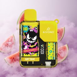 Sandía Chicle Aivono Aim Tank 9500 Puffs 18ml Capacidad Chile wholesale