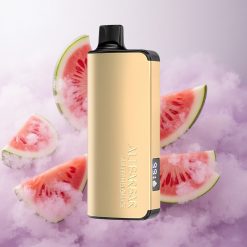 Sandía Helada Alibarbar Ingot 9000 Puffs 22ml Pantalla LED Chile wholesale