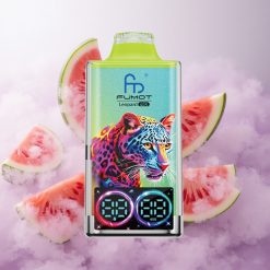 Sandía Helada Fumot Leopard 40000 Puffs Dual Mesh Chile wholesale