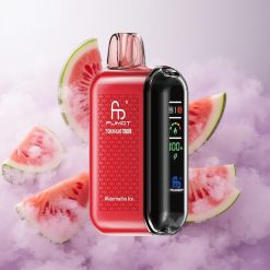 Sandía Helada Fumot Tornado 20000 Puffs con Batería Recargable Chile wholesale