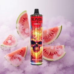 Sandía Helada JNR Calavera 11000 Puffs con Puerto Tipo-C Chile wholesale