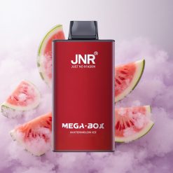 Sandía Helada JNR Mega Box 25000 Puffs Vape Desechable 30ml Capacidad de E-líquido Chile wholesale