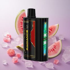 Sandía Helada JNR Radiance 31000 Puffs Batería Recargable Chile wholesale