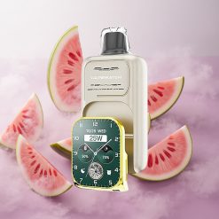 Sandía Helada JNR Vape Watch 30000 Puffs Carga Rápida Tipo-C Chile wholesale