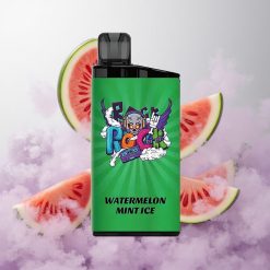 Sandía Menta Hielo IGET Bar hasta 3500 Puffs Batería 1400 mAh Chile wholesale