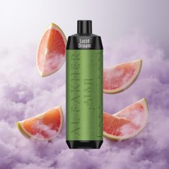 Sueño Lúcido Al Fakher Crown Bar 8000 Cristal Desechable 18ml Capacidad Chile wholesale