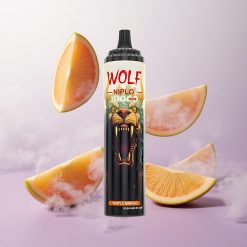 Triple Mango JNR Wolf Niplo 10000 Puffs 20ml Capacidad Chile wholesale