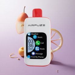 Triple Manzana AirFuze Smart 30000 Puffs Desechable Pod con pantalla táctil Chile wholesale