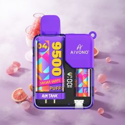 Uva Cereza Aivono Aim Tank 9500 Puffs 18ml Capacidad de Líquido Chile wholesale