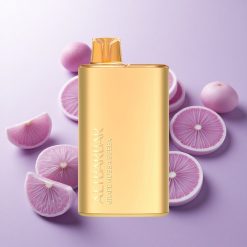 Uva Chicle Alibarbar Rich 8000 Puffs 20ml Capacidad Chile wholesale