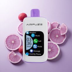 Uva Explosión AirFuze Smart Pro 40000 Puffs Pantalla Inteligente Chile wholesale
