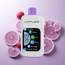 Uva Explosiva AirFuze Smart 30000 Puffs con Pantalla Táctil Chile wholesale