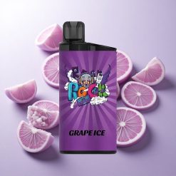 Uva Helada IGET Bar 3500 Puffs Batería 1400 mAh Chile wholesale