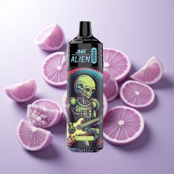 Uva Helada JNR Alien 10000 Puffs Batería 850mAh LED RGB Chile wholesale