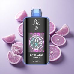 Uva Hielo Fumot Tornado 25000 Puffs Pantalla HD Chile wholesale
