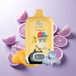 Uva Hielo Fumot Tornado Caja Digital 12000 Puffs 20ml Chile wholesale