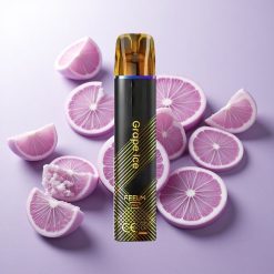 Uva Hielo JNR Black&Golden 800 Puffs Sin Carga Chile wholesale