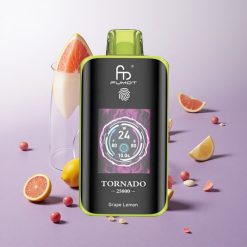 Uva Limón Fumot Tornado 25000 Puffs Pantalla HD Chile wholesale