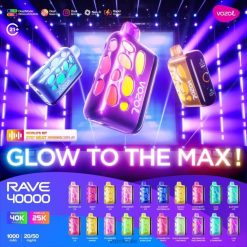Vozol Rave 40000 N84RB1