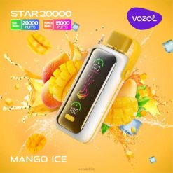 VOZOL Santiago - hielo de mango VOZOL STAR 20000 8TFN13