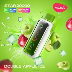 VOZOL Vape Buy - doble hielo de manzana VOZOL STAR 20000 8TFN7