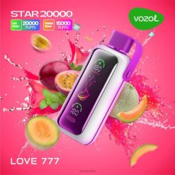 VOZOL Vape Chile - amor 777 VOZOL STAR 20000 8TFN12