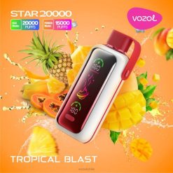 VOZOL Vape Chile - explosión tropical VOZOL STAR 20000 8TFN2