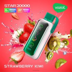 VOZOL Vape - kiwi fresa VOZOL STAR 20000 8TFN20
