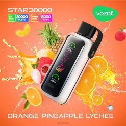 VOZOL Vape Sabores - lichi de piña naranja VOZOL STAR 20000 8TFN15