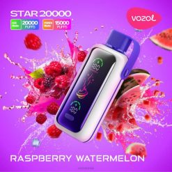 VOZOL Vape Sale - sandía frambuesa VOZOL STAR 20000 8TFN19