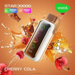 VOZOL Vape Store - cola de cereza VOZOL STAR 20000 8TFN6